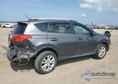 2013 Toyota Rav4 Limited из США, поврежденный, VIN 2T3DFREV4DW085418